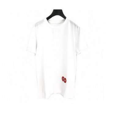 [매장판]Gucci 2020 Mm/Wm Logo Silket Short Sleeved Tshirts - 구찌 2020 남자 로고 실켓 반팔티 Guc02224x.Size(s 