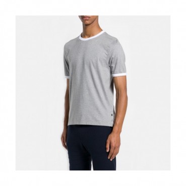 톰브라운 남성 라운드 반팔티 - Thom Browne Mens Round Tshirts 
