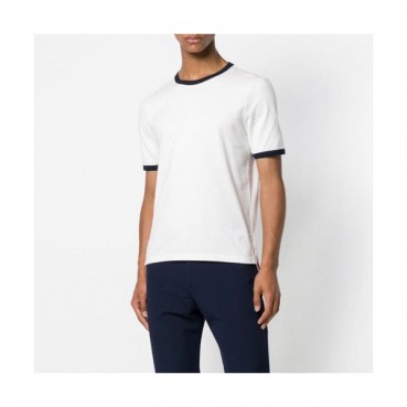 톰브라운 남성 라운드 반팔티 - Thom Browne Mens Round Tshirts 