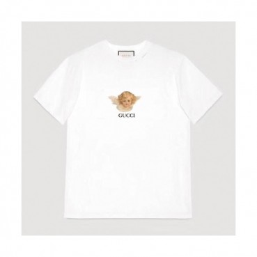 [매장판]Gucci 2020 Mm/Wm Logo Silket Short Sleeved Tshirts - 구찌 2020 남자 로고 실켓 반팔티 Guc02223x.Size(xs 