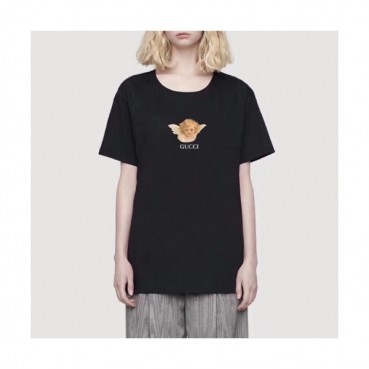 [매장판]Gucci 2020 Mm/Wm Logo Silket Short Sleeved Tshirts - 구찌 2020 남자 로고 실켓 반팔티 Guc02222x.Size(xs 