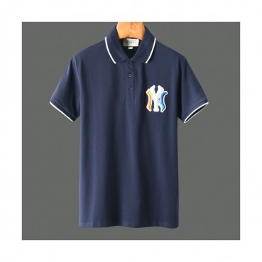 [매장판]Gucci 2020 Mens Logo Cotton Short Sleeved Polo Tshirts - 구찌 2020 남성 로고 코튼 폴로 반팔티 Guc02221x.Size(m 