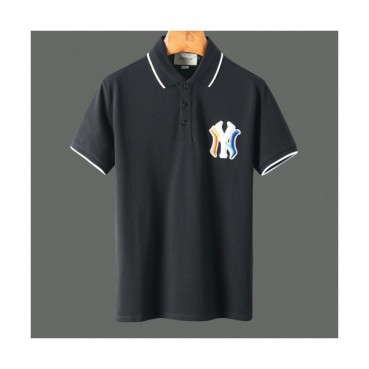 [매장판]Gucci 2020 Mens Logo Cotton Short Sleeved Polo Tshirts - 구찌 2020 남성 로고 코튼 폴로 반팔티 Guc02220x.Size(m 