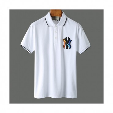 [매장판]Gucci 2020 Mens Logo Cotton Short Sleeved Polo Tshirts - 구찌 2020 남성 로고 코튼 폴로 반팔티 Guc02219x.Size(m 