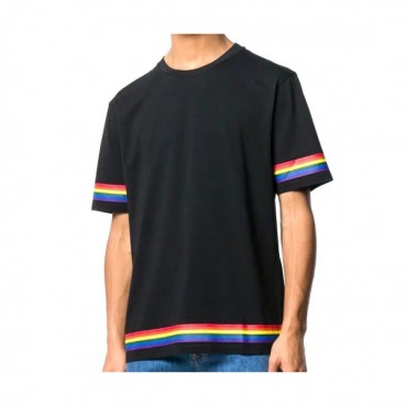 [로에베]Loewe 2020 Mm/Wm Logo Silket Short Sleeved Tshirts - 로에베 2020 남자 로고 실켓 반팔티 Loe0190x.Size(m 