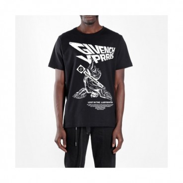 [지방시]Givenchy 2020 Mm/Wm Logo Cotton Crew-neck Short Sleeved Tshirts 