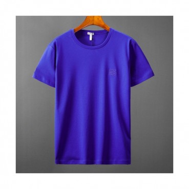 [로에베]Loewe 2020 Mm/Wm Logo Silket Short Sleeved Tshirts - 로에베 2020 남자 로고 실켓 반팔티 Loe0188x.Size(s 
