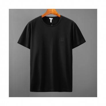 [로에베]Loewe 2020 Mm/Wm Logo Silket Short Sleeved Tshirts - 로에베 2020 남자 로고 실켓 반팔티 Loe0186x.Size(s 