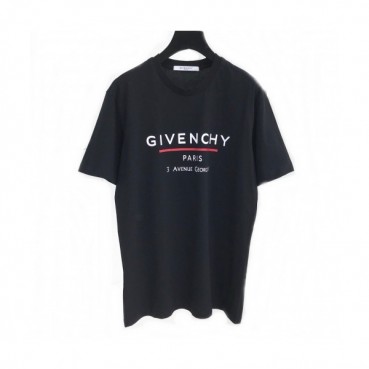 [지방시]Givenchy 2020 Mm/Wm Logo Cotton Crew-neck Short Sleeved Tshirts 