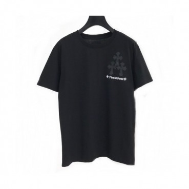 [크롬하츠]Chrome hearts 2020 Mm/Wm Logo Casual Cotton Tshirts - 크롬하츠 2020 남자 로고 캐쥬얼 코튼 반팔티 Chr0144x.Size(s 