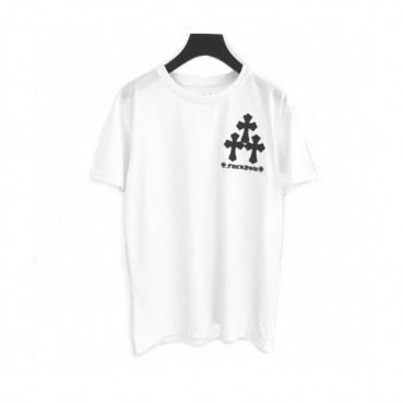 [크롬하츠]Chrome hearts 2020 Mm/Wm Logo Casual Cotton Tshirts - 크롬하츠 2020 남자 로고 캐쥬얼 코튼 반팔티 Chr0143x.Size(s 
