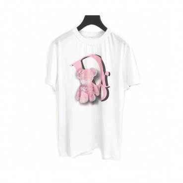 [디올]Dior 2020 Mm/Wm Logo Cotton Short Sleeved Tshirts - 디올 2020 남자 로고 코튼 반팔티 Dio0553x.Size(s 