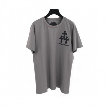 [크롬하츠]Chrome hearts 2020 Mm/Wm Logo Casual Cotton Tshirts - 크롬하츠 2020 남자 로고 캐쥬얼 코튼 반팔티 Chr0142x.Size(s 