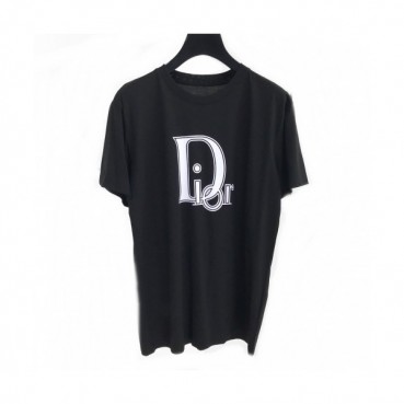[디올]Dior 2020 Mm/Wm Logo Cotton Short Sleeved Tshirts - 디올 2020 남자 로고 코튼 반팔티 Dio0550x.Size(s 