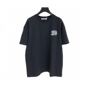 [매장판]Alexsander Wang 2020 Mm/Wm Logo Cotton Short Sleeved Tshirts - 알렉산더왕 2020 남자 로고 코튼 반팔티 Alw0070x.Size(m 