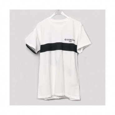 [지방시]Givenchy 2020 Mm/Wm Logo Silket Crew-neck Short Sleeved Tshirts 
