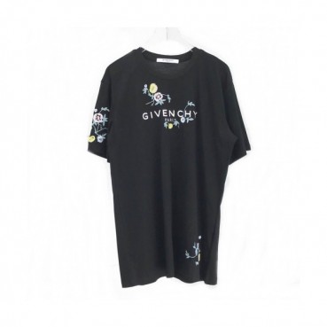 [지방시]Givenchy 2020 Mm/Wm Logo Silket Crew-neck Short Sleeved Tshirts 