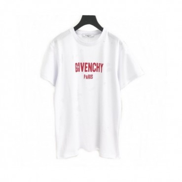 [지방시]Givenchy 2020 Mm/Wm Logo Cotton Crew-neck Short Sleeved Tshirts 