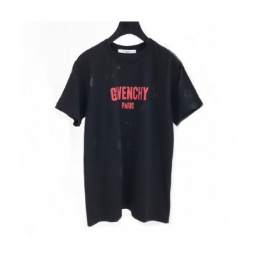 [지방시]Givenchy 2020 Mm/Wm Logo Cotton Crew-neck Short Sleeved Tshirts 