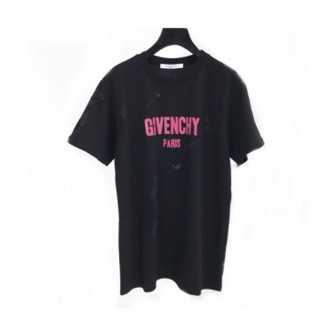 [지방시]Givenchy 2020 Mm/Wm Logo Cotton Crew-neck Short Sleeved Tshirts 