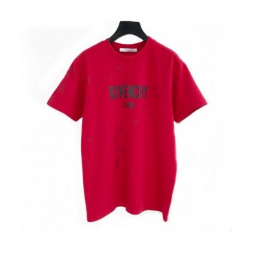 [지방시]Givenchy 2020 Mm/Wm Logo Cotton Crew-neck Short Sleeved Tshirts 