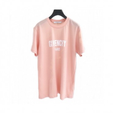 [지방시]Givenchy 2020 Mm/Wm Logo Cotton Crew-neck Short Sleeved Tshirts 