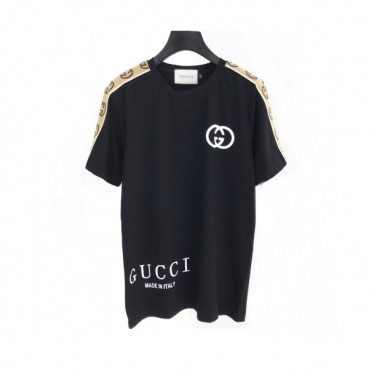 [매장판]Gucci 2020 Mm/Wm Logo Silket Short Sleeved Tshirts - 구찌 2020 남자 로고 실켓 반팔티 Guc02191x.Size(s 