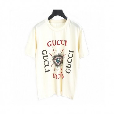 [매장판]Gucci 2020 Mm/Wm Logo Cotton Short Sleeved Tshirts - 구찌 2020 남자 로고 코튼 반팔티 Guc02186x.Size(s 