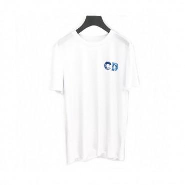 [디올]Dior 2020 Mm/Wm Logo Cotton Short Sleeved Tshirts - 디올 2020 남자 로고 코튼 반팔티 Dio0547x.Size(s 