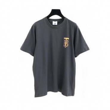 [버버리]Burberry 2020 Mm/Wm Logo Cotton Short Sleeved Tshirts - 버버리 2020 남자 로고 코튼 반팔티 Bur02130x.Size(s 