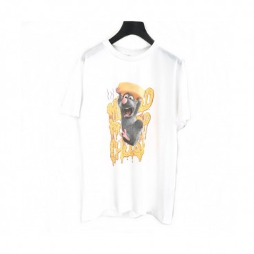 [모스키노]Moschino 2020 Mm/Wm Logo Cotton Short Sleeved Tshirts - 모스키노 2020 남자 로고 코튼 반팔티 Mos0072x.Size(s 