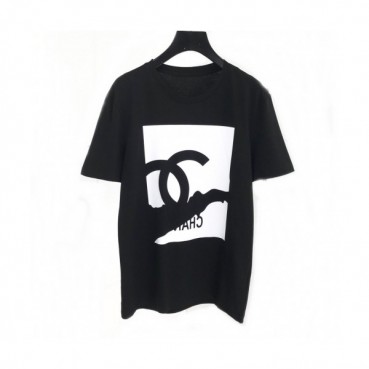 Chanel 2020 Mm/Wm 'CC' Logo Cotton Short Sleeved Tshirts - 샤넬 2020 남자 'CC'로고 코튼 반팔티 Cnl0556x.Size(s 