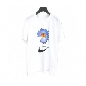 Peaceminusone x Nike 2020 Mm/Wm Flower Short Sleeved Tshirts - 피스마이너스원 x 나이키 남자 플라워 반팔티 Pea006x.Size(s 