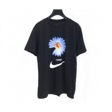 Peaceminusone x Nike 2020 Mm/Wm Flower Short Sleeved Tshirts - 피스마이너스원 x 나이키 남자 플라워 반팔티 Pea005x.Size(s 