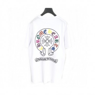 [크롬하츠]Chrome hearts 2020 Mm/Wm Logo Casual Cotton Tshirts - 크롬하츠 2020 남자 로고 캐쥬얼 코튼 반팔티 Chr0134x.Size(s 