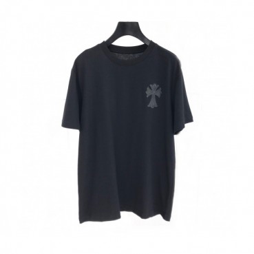 [크롬하츠]Chrome hearts 2020 Mm/Wm Logo Casual Cotton Tshirts - 크롬하츠 2020 남자 로고 캐쥬얼 코튼 반팔티 Chr0133x.Size(s 