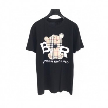 [버버리]Burberry 2020 Mm/Wm Logo Cotton Short Sleeved Tshirts - 버버리 2020 남자 로고 코튼 반팔티 Bur02124x.Size(s 