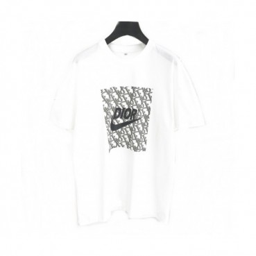 [디올]Dior 2020 Mm/Wm Logo Cotton Short Sleeved Tshirts - 디올 2020 남자 로고 코튼 반팔티 Dio0546x.Size(s 
