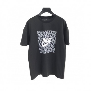 [디올]Dior 2020 Mm/Wm Logo Cotton Short Sleeved Tshirts - 디올 2020 남자 로고 코튼 반팔티 Dio0545x.Size(s 