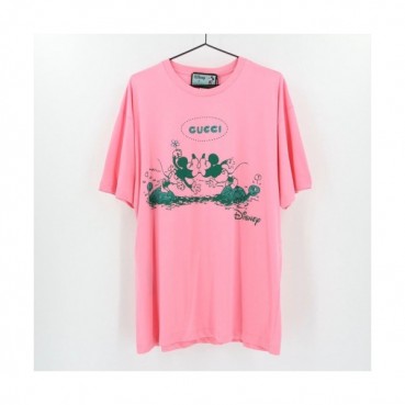 [매장판]Gucci 2020 Mm/Wm Logo Cotton Short Sleeved Tshirts - 구찌 2020 남자 로고 코튼 반팔티 Guc02183x.Size(xs 