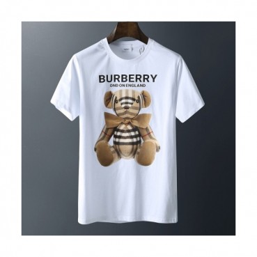 [버버리]Burberry 2020 Mm/Wm Logo Cotton Short Sleeved Tshirts - 버버리 2020 남자 로고 코튼 반팔티 Bur02121x.Size(m 