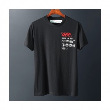 [오프화이트]Off-white 2020 Mm/Wm Printing Logo Crew 