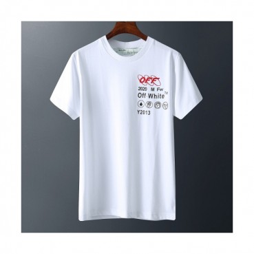 [오프화이트]Off-white 2020 Mm/Wm Printing Logo Crew 