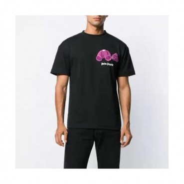 [팜 엔젤스]Palm Angels 2020 Mm/Wm Logo Cotton Short Sleeved Tshirts - 팜 엔젤스 2020 남자 로고 코튼 반팔티셔츠 Pam0107x.Size(s 