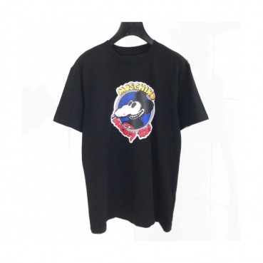 [모스키노]Moschino 2020 Mm/Wm Logo Cotton Short Sleeved Tshirts - 모스키노 2020 남자 로고 코튼 반팔티 Mos0066x.Size(s 
