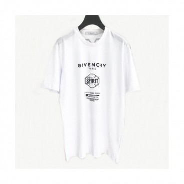 [지방시]Givenchy 2020 Mens Logo Cotton Short Sleeved Tshirts - 지방시 2020 남성 로고 코튼 반팔티 Giv0312x.Size(xs 