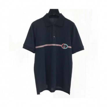 [매장판]Gucci 2020 Mm/Wm Logo Cotton Polo Short Sleeved Tshirts - 구찌 2020 남자 로고 폴로 코튼 반팔티 Guc02152x.Size(s 