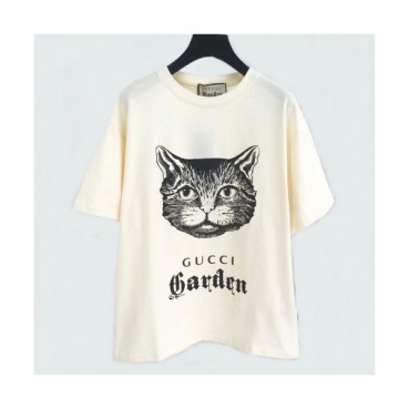 [매장판]Gucci 2020 Mm/Wm Logo Cotton Short Sleeved Tshirts - 구찌 2020 남자 로고 코튼 반팔티 Guc02149x.Size(xs 