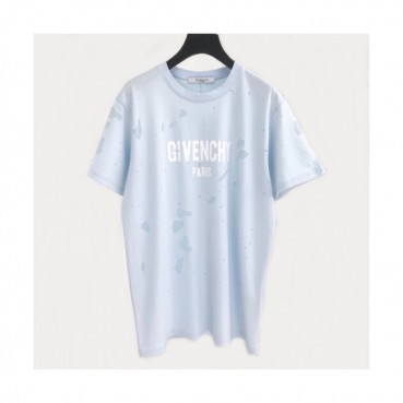 [지방시]Givenchy 2020 Mm/Wm Logo Cotton Crew-neck Short Sleeved Tshirts 