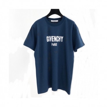 [지방시]Givenchy 2020 Mm/Wm Logo Cotton Crew-neck Short Sleeved Tshirts 